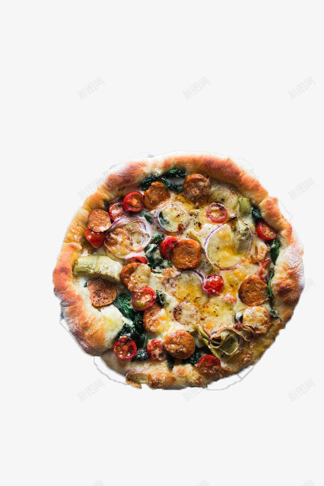 培根披萨png免抠素材_88icon https://88icon.com pizza 快餐 披萨 美食 菜单 食物
