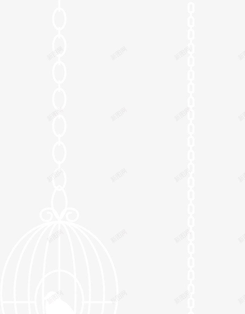 白色透明金属材质鸟笼矢量图eps免抠素材_88icon https://88icon.com 卡通鸟笼 婚礼鸟笼 白色鸟笼 矢量鸟笼 透明鸟笼 金属材质 鸟笼 矢量图