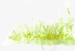 淡绿色花朵淡绿色唯美浪漫梦幻花朵海报背景高清图片