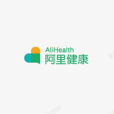 蓝色铁铲阿里健康logo蓝色图标图标