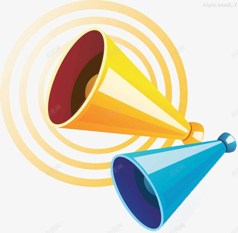 号外小喇叭png免抠素材_88icon https://88icon.com 免费png素材 号外 喇叭 宣传 黄色