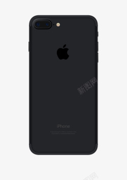 iphone7plus黑色素材