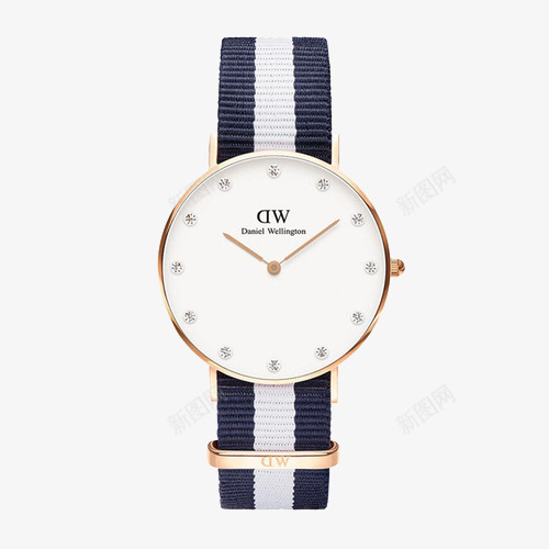 丹尼尔惠灵顿摩登系列女士尼龙石png免抠素材_88icon https://88icon.com DanielWellington 丹尼尔惠灵顿 产品实物 女士手表 手表 摩登