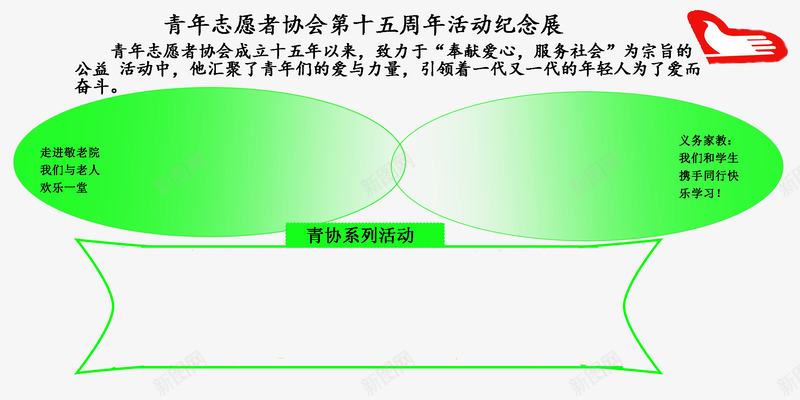 青年志愿者活动展板免费psd免抠素材_88icon https://88icon.com 免费素材 模板 活动展板 社区宣传 青年志愿者