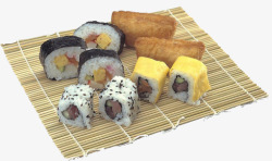 日式寿司素材
