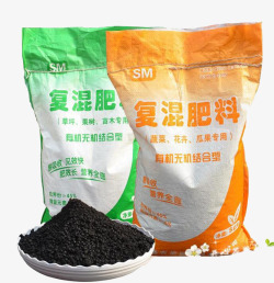 黑色乌龙茶颗粒复混肥料高清图片