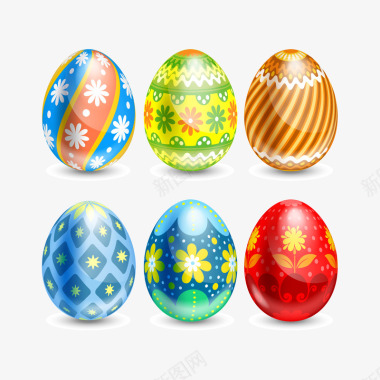庆祝礼花美国复活节彩蛋图标图标