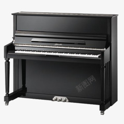 黑色烤漆钢琴高清图片