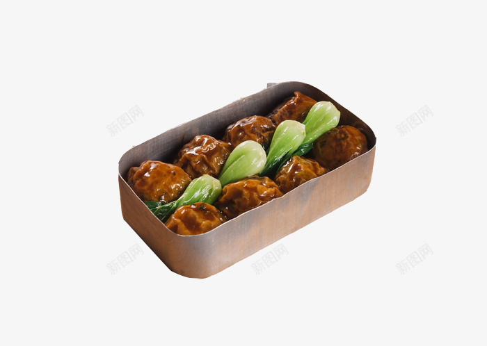 油面筋塞肉png免抠素材_88icon https://88icon.com 丸子 塞肉 油面筋 肉