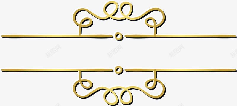 金色线条框架png免抠素材_88icon https://88icon.com 大气 尊贵 框架 清新 线条 边框纹理 金色