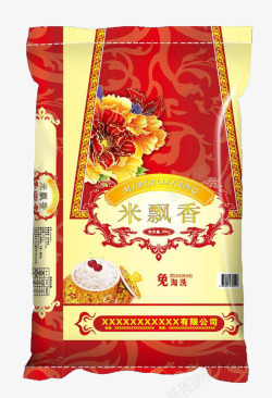 米飘香包装素材