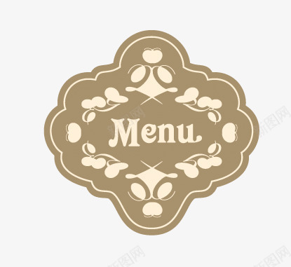 欧式花纹png免抠素材_88icon https://88icon.com 文字 欧式 花纹 菜单 装饰 边框