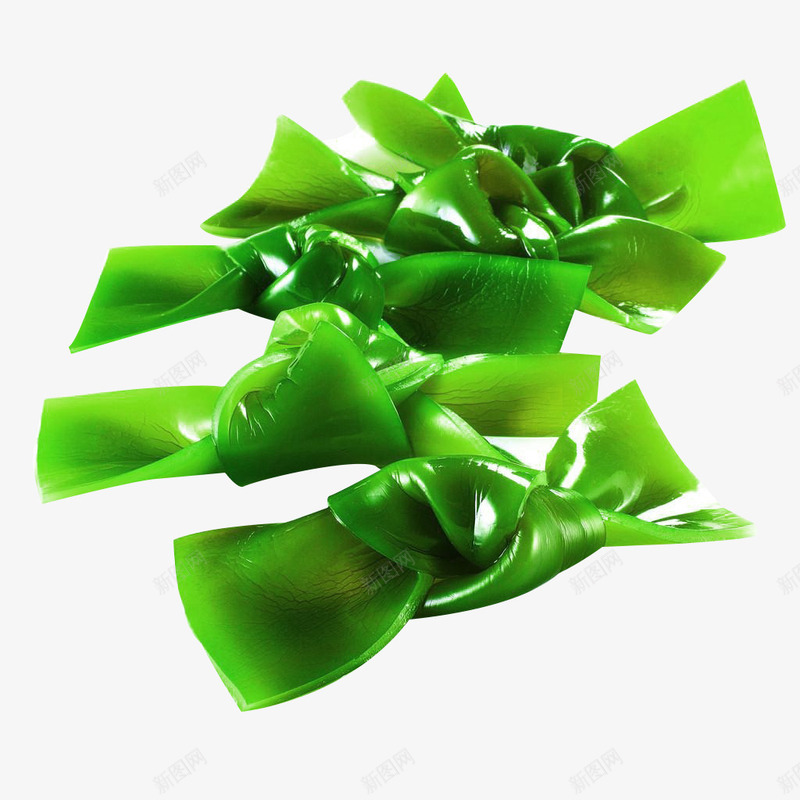 绿海带结食物png免抠素材_88icon https://88icon.com 卤味海带结 海带 海带结 绿海带结 食品 食物