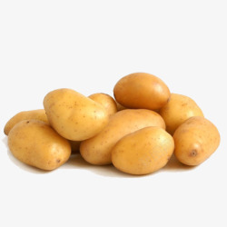 自种土豆新鲜土豆高清图片