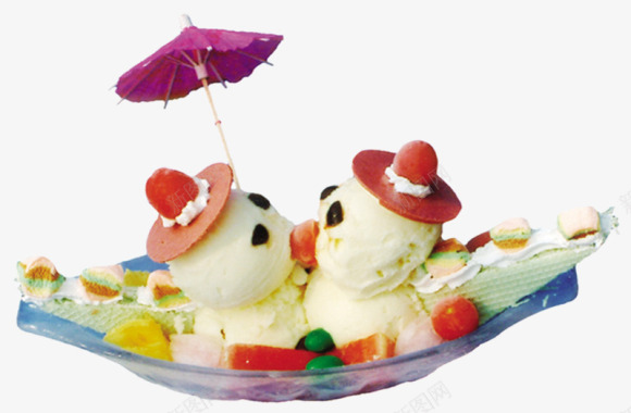 冷饮手绘冰淇淋饮料图标图标