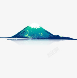 富士山素材