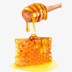 蜂蜜片素材