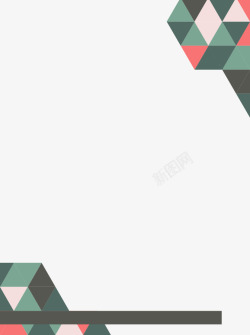 不规则几何图形素材