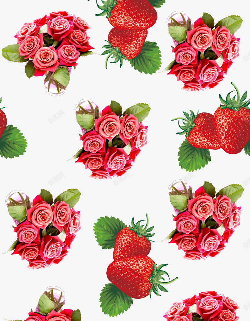 玫瑰草莓情人节psdpsd免抠素材_88icon https://88icon.com psd psd分层素材 信物 图库 情人节礼物 植物 源文件 源文件库3 爱情 玫瑰psd 玫瑰psd模板下载 玫瑰psd素材下载 玫瑰花 玫瑰草莓情人节矢量图素材psd图片免费下载 红色 花草 草莓