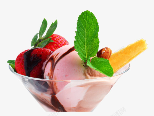 食物高清实拍冰淇淋冰激凌图案冰淇淋图标图标