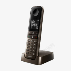 飞利浦座机电话DCTG450素材