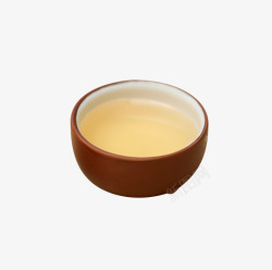 磨砂陶瓷碗里的蜂王浆素材