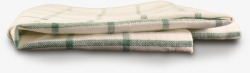 绿色方格毯子素材