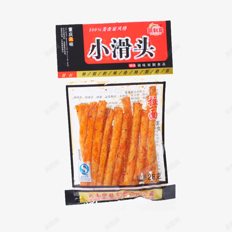 小滑头食品png免抠素材_88icon https://88icon.com 小吃 小滑头 条状 辣条 零食 面筋 麻辣 麻辣食物