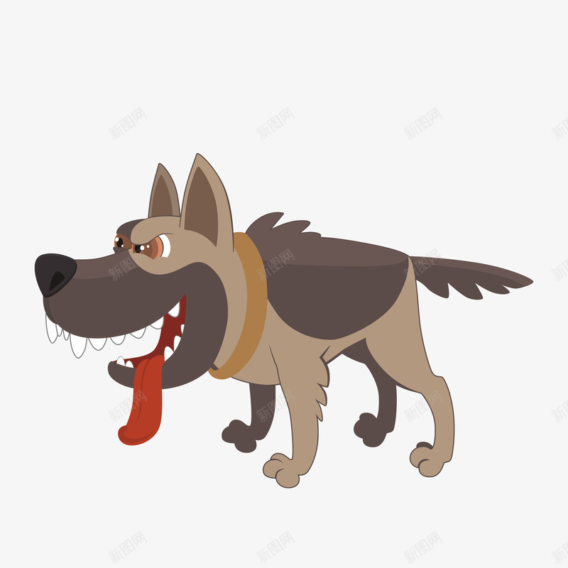狂犬的猎狗png免抠素材_88icon https://88icon.com png图形 png装饰 动物 卡通 猎狗 装饰