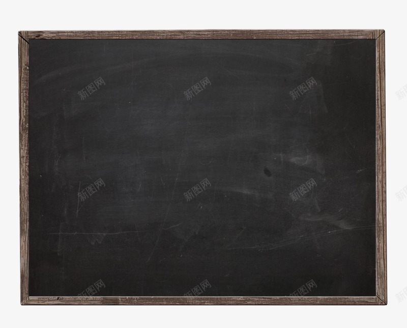黑板png免抠素材_88icon https://88icon.com 学习用具 学校 黑板效果图 黑色