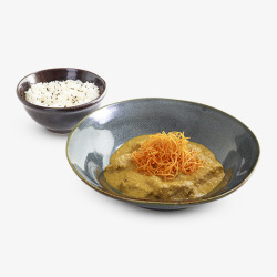 日式米饭套餐素材
