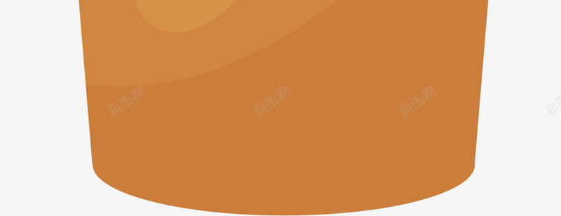 棕色的塑料杯矢量图ai免抠素材_88icon https://88icon.com 包装 塑料杯 奶茶 茶饮 饮品 香浓 矢量图