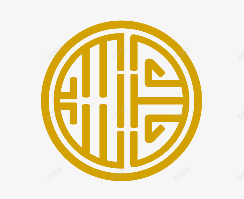 中式圆形边框png免抠素材_88icon https://88icon.com PNG图片 中式圆框 圆形 边框