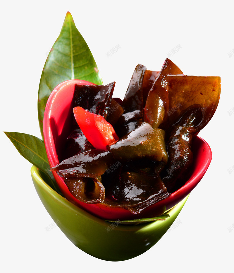 美味海带结png免抠素材_88icon https://88icon.com 海带 海带结 美味 美食 食物