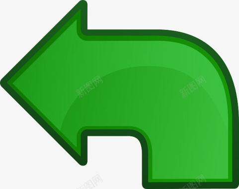 绿色箭头图标图标