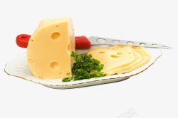 奶酪黄油素材