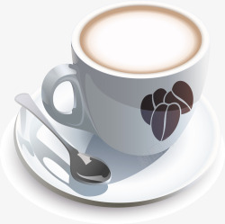 咖啡杯模板咖啡杯模板矢量图高清图片