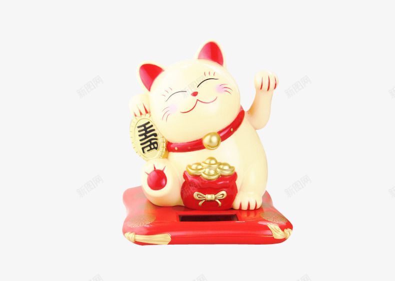 经典招财猫摆件png免抠素材_88icon https://88icon.com 招财风水摆件 日式汽车摆件 汽车内饰 汽车招财猫摆件