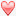 heart红色心形小图标图标