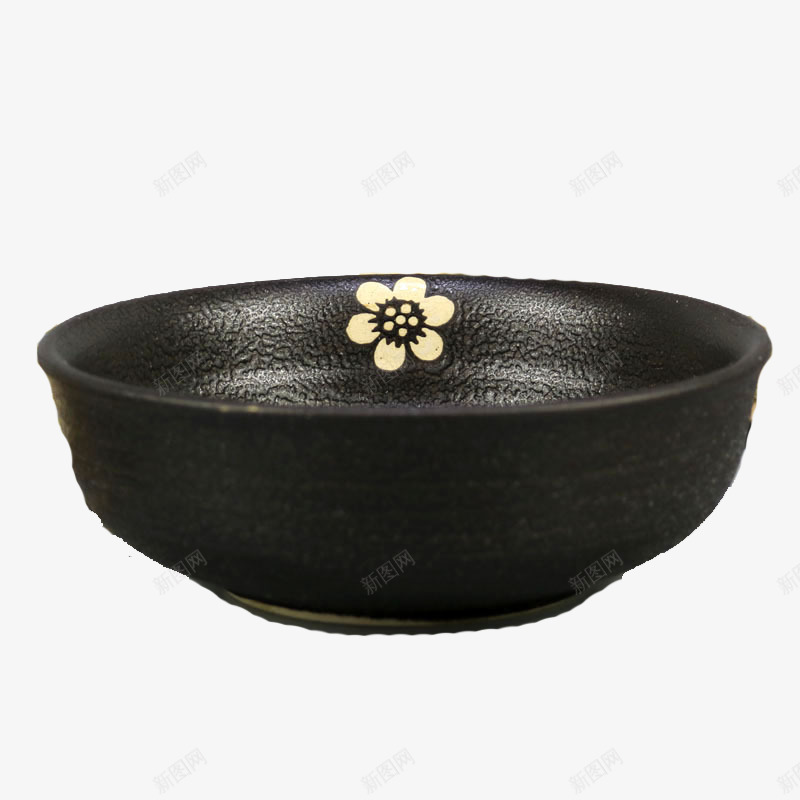 日式花纹陶瓷碗png免抠素材_88icon https://88icon.com 日式 花纹 陶瓷