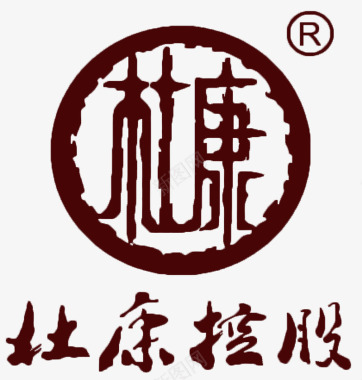 中国杜康酒LOGO图标图标