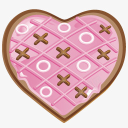 情人节饼干心情人节饼干图标图标