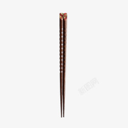 川岛屋日式木筷印尼铁木筷指甲筷素材