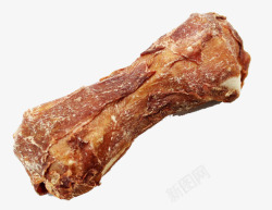 犬类鸡肉条零食带肉的狗咬胶磨牙棒高清图片
