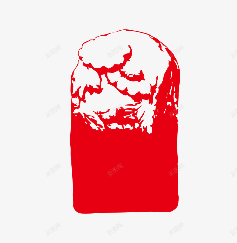 红色水墨风不规则狮子头空白印章矢量图ai免抠素材_88icon https://88icon.com 不规则印章 中国风 可编辑 方形 水墨风 空白 红色 红色水墨风不规则狮子头空白印章矢量免费下载 矢量图