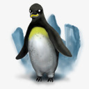 动物Linux企鹅晚礼服搏击俱乐部素材