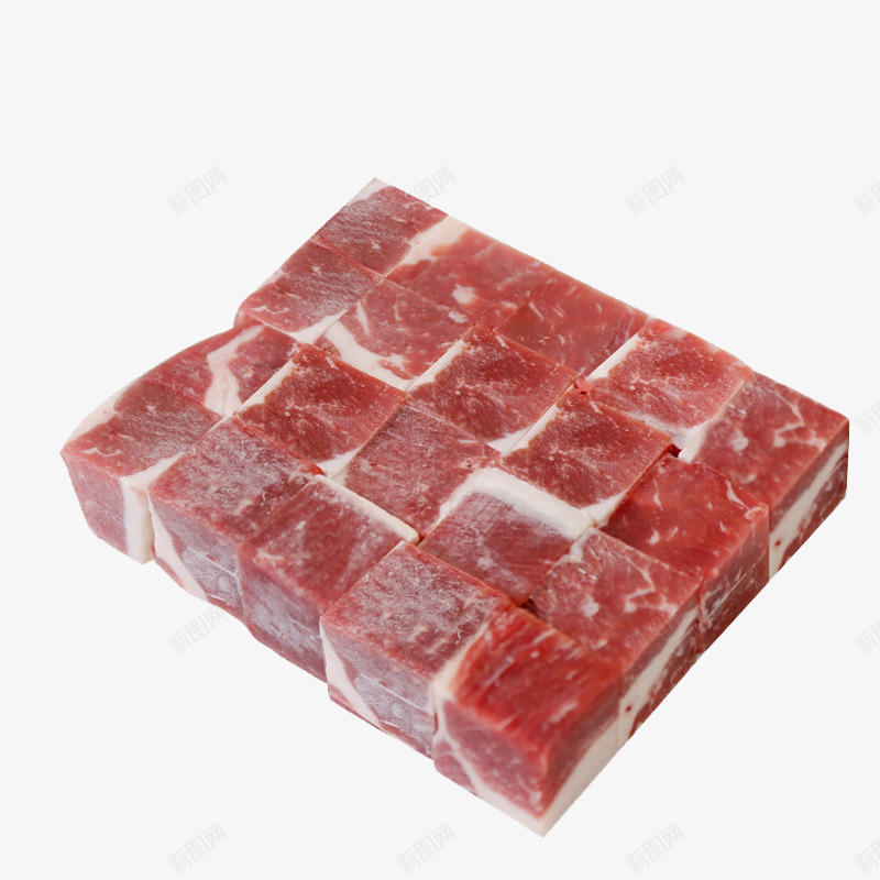 切成块的牛肉png免抠素材_88icon https://88icon.com 产品实物图 牛肉 肉类 食材