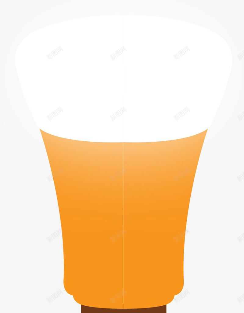 椭圆形插电灯泡png免抠素材_88icon https://88icon.com LED节能灯泡 卡通风格 插电灯泡 椭圆形 灯泡 白色 节能灯泡