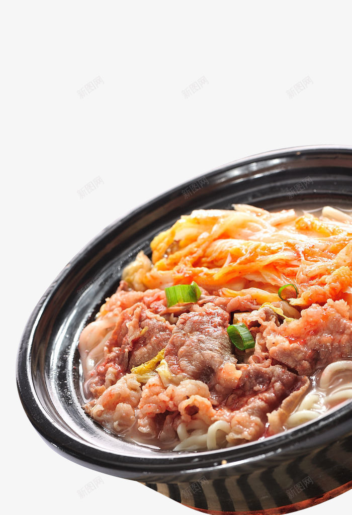 韩式牛肉面png免抠素材_88icon https://88icon.com 美味 面食 韩式牛肉面 餐饮