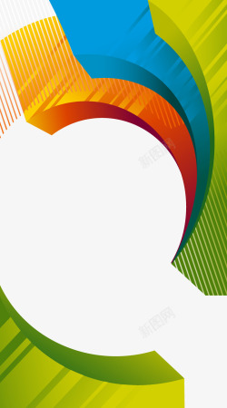 不规则几何图形背景素材